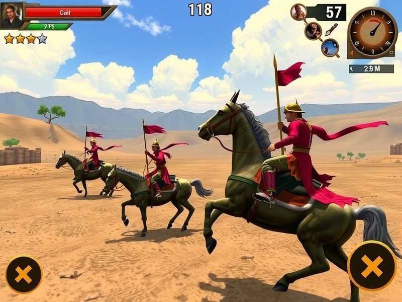 Rana Pratap Valiant Hero battle scene