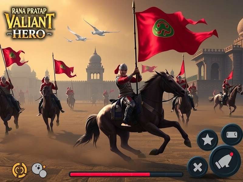 Rana Pratap Valiant Hero gameplay screenshot